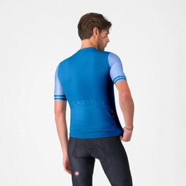 CASTELLI Kolesarski dres s kratkimi rokavi - PROLOGO LITE 2 - modra