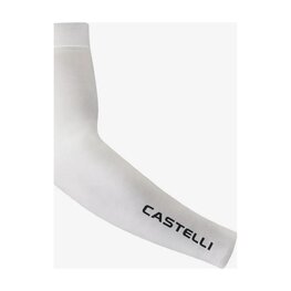 CASTELLI Kolesarski rokavčki - UPF 50 - bela