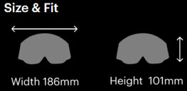 100% SPEEDLAB Kolesarska očala - ACCURI 2 - črna/srebrna