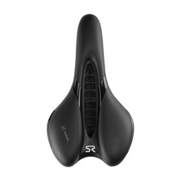 SELLE ROYAL sedež - RESPIRO ATHLETIC - črna