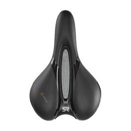 SELLE ROYAL sedež - RESPIRO MODERATE - črna