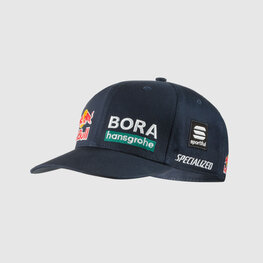 SPORTFUL Kolesarska kapa - RED BULL BORA - HANSGROHE - modra