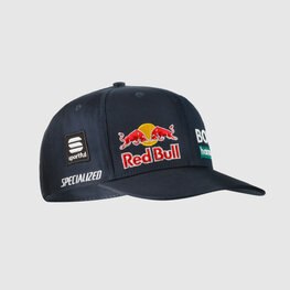 SPORTFUL Kolesarska kapa - RED BULL BORA - HANSGROHE - modra