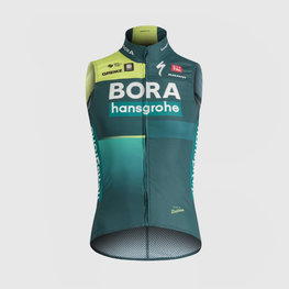 SPORTFUL Kolesarski brezrokavnik - BORA 2024 - zelena/svetlo zelena