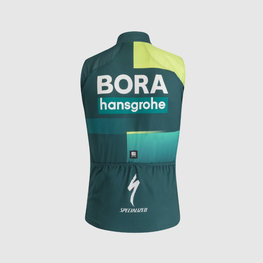 SPORTFUL Kolesarski brezrokavnik - BORA 2024 - zelena/svetlo zelena