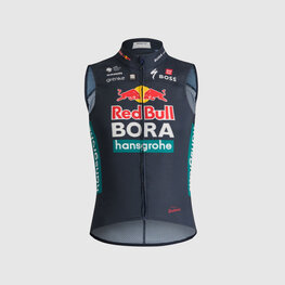 SPORTFUL Kolesarski brezrokavnik - RED BULL BORA - HANSGROHE PRO VIND - modra