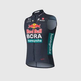 SPORTFUL Kolesarski brezrokavnik - RED BULL BORA - HANSGROHE PRO VIND - modra