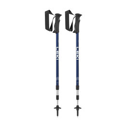 LEKI palice - EAGLE 110-145 CM - modra/bela