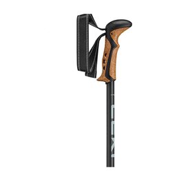 LEKI palice - KHUMBU AS 110-145 CM - črna/zelena