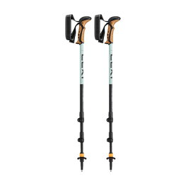 LEKI palice - KHUMBU LITE AS 100-135 CM - zelena/črna