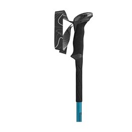 LEKI palice - MAKALU LITE AS 100-135 CM - črna/zelena