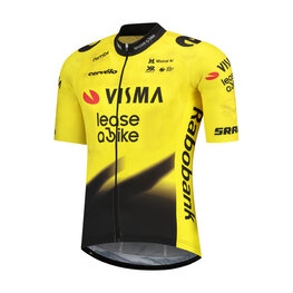 RAPIDGEAR Kolesarski dres s kratkimi rokavi - REPLICA VISMA 2026 - rumena/črna