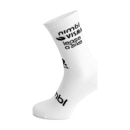 RAPIDGEAR Kolesarske klasične nogavice - REPLICA VISMA 2026 - bela