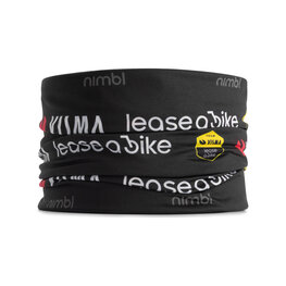 RAPIDGEAR Kolesarski grelnik vratu - REPLICA VISMA 2026 - črna