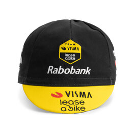 RAPIDGEAR Kolesarska kapa - REPLICA VISMA 2026 - rumena/črna