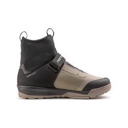 NORTHWAVE Kolesarski čevlji - KINGROCK PLUS GTX - črna/rjava