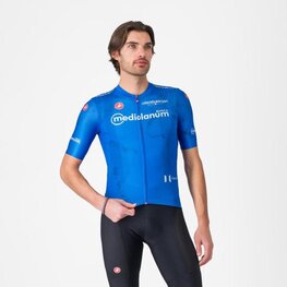 CASTELLI Kolesarski dres s kratkimi rokavi - GIRO 108 COMPETIZIONE 3 - modra