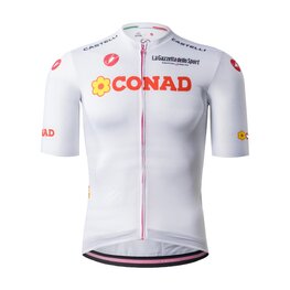 CASTELLI Kolesarski dres s kratkimi rokavi - GIRO109 COMPETIZIONE 4 - bela