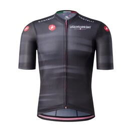 CASTELLI Kolesarski dres s kratkimi rokavi - GIRO109 COMPETIZIONE 4 - črna