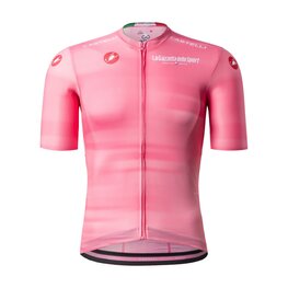 CASTELLI Kolesarski dres s kratkimi rokavi - GIRO109 COMPETIZIONE 4 - rožnata