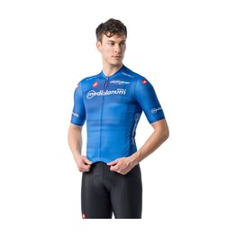 CASTELLI Kolesarski dres s kratkimi rokavi - GIRO109 COMPETIZIONE 4 - modra