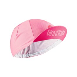 CASTELLI Kolesarska kapa - GIRO D'ITALIA 2 - rožnata