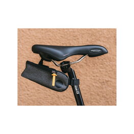 SELLE ROYAL Torbica za kolo - SADDLE BAG S - siva