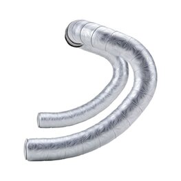 SUPACAZ trak za krmilo - BLING TAPE  - srebrna