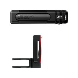 KNOG komplet luči - BLINDER PRO 700/PLUS 20 - črna/rdeča