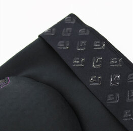 G-FORM blazinice za kolena - TERRA - črna