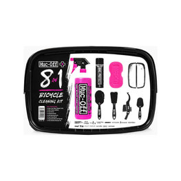 MUC-OFF komplet za čiščenje - 8-IN-ONE BIKE CLEANING KIT