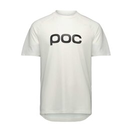 POC Kolesarska  majica s kratkimi rokavi - REFORM ENDURO TEE - bela