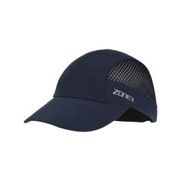 ZONE3 Kolesarska kapa - RUNNING BASEBALL CAP  - modra