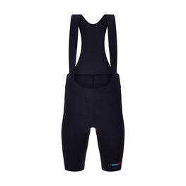 SANTINI Kolesarske kratke hlače z naramnicami - UCI WORLD CHAMPION - črna