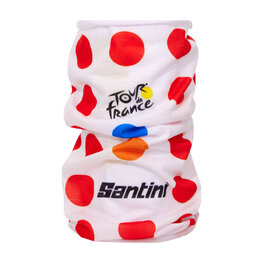 SANTINI Kolesarski grelnik vratu - TOUR DE FRANCE - NECK WARMER - večbarvno