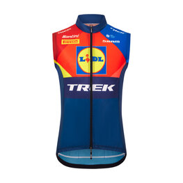 SANTINI Kolesarski brezrokavnik - LIDL TREK 2025 - večbarvno