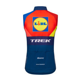 SANTINI Kolesarski brezrokavnik - LIDL TREK 2025 - večbarvno