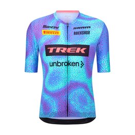 SANTINI Kolesarski dres s kratkimi rokavi - TREK FACTORY RACING 2026