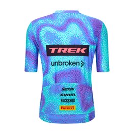 SANTINI Kolesarski dres s kratkimi rokavi - TREK FACTORY RACING 2026