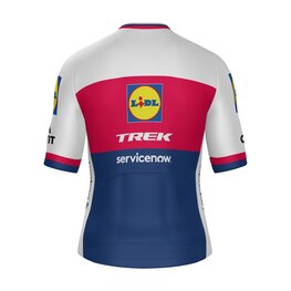 SANTINI Kolesarski dres s kratkimi rokavi - LIDL TREK 2026 NATIONAL CHAMPION CZ