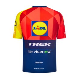 SANTINI Kolesarska  majica s kratkimi rokavi - LIDL TREK - TECHNICAL T-SHIRT