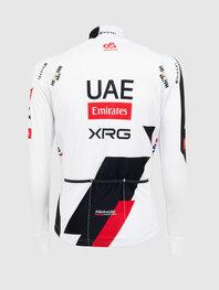 PISSEI Kolesarski dres z dolgimi rokavi poletni - UAE TEAM EMIRATES - XRG 2026 REPLICA - bela/rdeča/črna