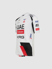 PISSEI Kolesarska  majica s kratkimi rokavi - UAE TEAM EMIRATES - XRG 2026  - bela/črna/rdeča