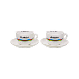 SANTINI skodelice - UCI WORLD CHAMPION CAPPUCCINO CUP - večbarvno