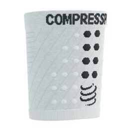 COMPRESSPORT pas znoj - RACING SWEATBANDS - bela