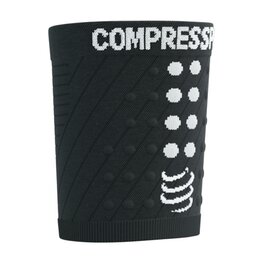 COMPRESSPORT pas znoj - RACING SWEATBANDS - črna