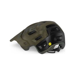 MET Kolesarska čelada - ROAM MIPS - rjava