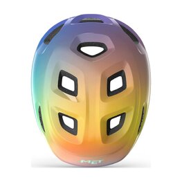 MET Kolesarska čelada - HOORAY - večbarvno