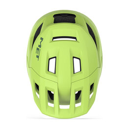 MET Kolesarska čelada - SHELTER - rumena