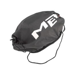MET zaščitna prevleka za kolo - HELMET BAG - črna